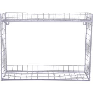 Væghylde Reja 30x15cm lilla