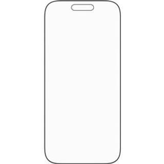 iPhone 17 Pro PanzerGlass Stealth Skærmbeskyttelsesglas - Ultra-Wide Fit - Gennemsigtig / Sort Kant