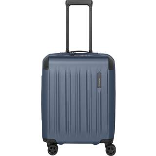 Travelite Dynamiic Kuffert med 4 hjul blå grå