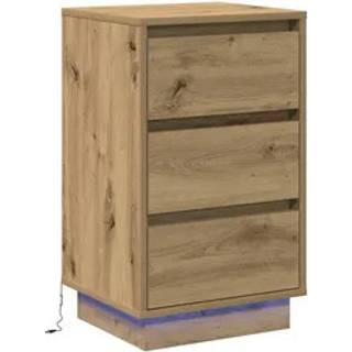 Natskab med skuffe artisan eg 39 x 34.5 x 65 cm Konstrueret træ