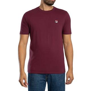 Fila Vintage Sunny 2 Essential T Shirt Burgundy