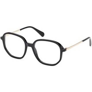 MAX&Co Kvinde MO5199 001 Optiske stel Injiceret Sort Geometrisk Normal