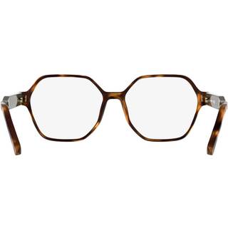 Lacoste Kvinde L4000 214 Optiske stel Bio-injekt Havana Firkantet Normal