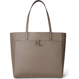 Lauren Ralph Lauren Cameryn Large Shopper taske taupe