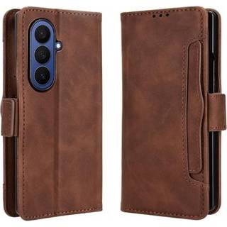 Samsung Galaxy Z Fold7 Kortholder Pung Etui - Brun