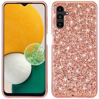 Samsung Galaxy A26 Glitter Series Hybrid Cover - Rødguld