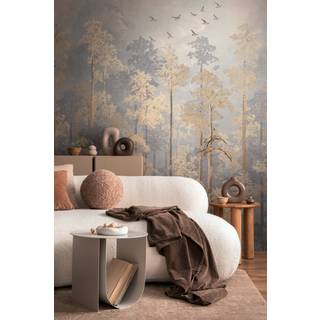 Cosmo Living by Cosmopolitan Mural Nature's Awakening Panel 79144-7