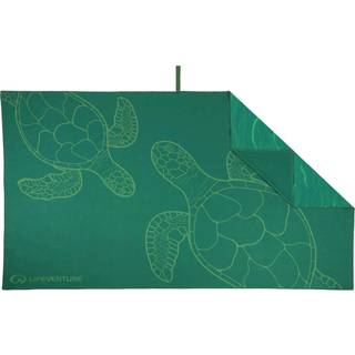 Recycled SoftFibre Trek Towel, Turtle, G - Udendørsliv fra LifeVenture