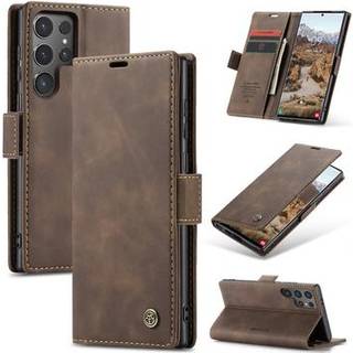 Samsung Galaxy S25 Ultra Caseme 013 Series Pung - Kaffe