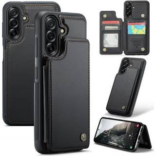 Samsung Galaxy A56 Caseme C22-etui RFID-kortpung - Sort