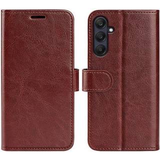 Samsung Galaxy A26 Pung med Magnetisk Lukning - brun
