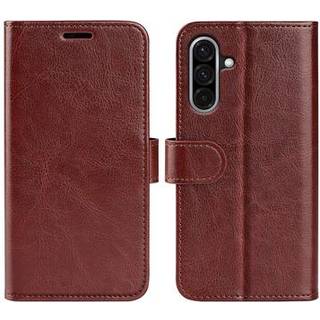 Samsung Galaxy A36 Pung med Magnetisk Lukning - brun