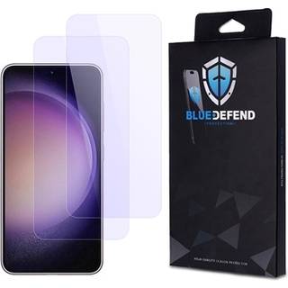 Samsung Galaxy S23 5G BlueDefend Anti-Blue Light Skærmbeskyttelse Hærdet Glas - 2 stk.
