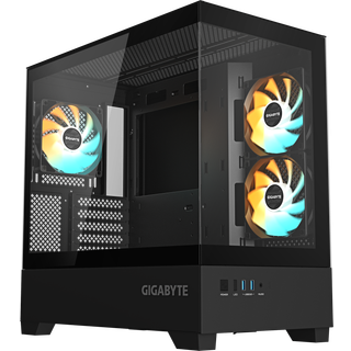 Gigabyte C210 Panoramic PC-kabinet
