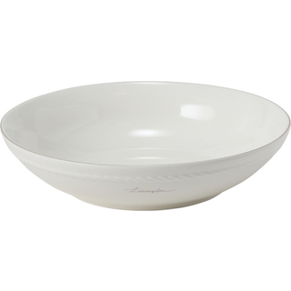 Lexington Porcelain Medium Skål 22 Cm / Beige - Serveringsskåle Porcelæn Hvid - 10008115-1620-ONE