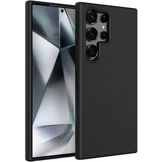 Samsung Galaxy S25 Ultra Biologisk Nedbrydeligt Cover - Sort