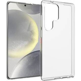 Samsung Galaxy S25 Ultra Skridsikkert TPU Cover - Gennemsigtig