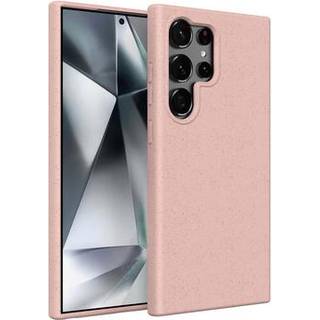 Samsung Galaxy S25 Ultra Biologisk Nedbrydeligt Cover - Pink