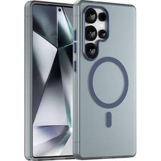 Samsung Galaxy S25 Ultra UltraGuard Matte MagSafe Cover - mørkeblå