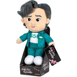 Squid Game Plush Figure Gi-Hun in Displayverpackung 28 cm