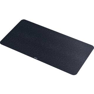 Leitz stort skriveunderlag i filt, mørkegrå