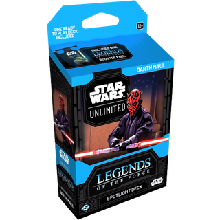 Spotlight Deck Darth Maul - Legends of the Force - Star Wars Unlimited