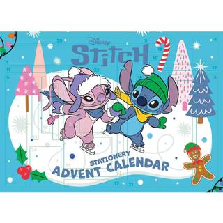 Stitch Julekalender Skrivetilbehør