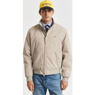 GANT Herre Vatteret Hampshire jakke (XXXL) Brun Beige