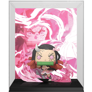 Demon Slayer: Kimetsu no Yaiba POP! Animation Cover Vinyl Figure Nezuko 9 cm
