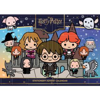 Harry Potter Julekalender Skrivetilbehør