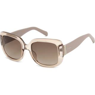 Fossil FOS 2157/G/S 2T3/HA 54 Solbriller Kvinder Brun - Transparent Brown - 54mm