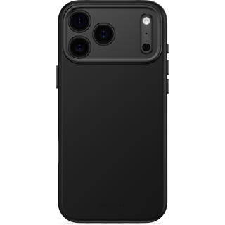 iPhone 17 Pro Max - Decoded Silikone Cover - MagSafe Kompatibel - Phantom Black
