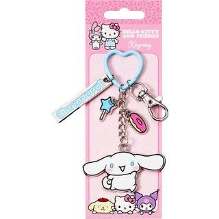 Hello Kitty Key Chain with Cinnamoroll Charms 15 cm