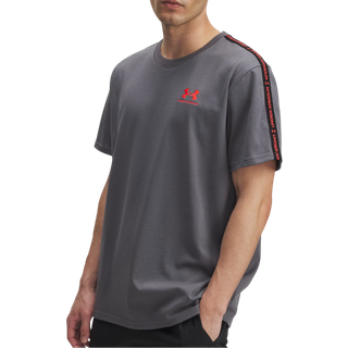 T-shirt Under Armour UA Icon HWT Tee Taping 1390300-025 Størrelse S