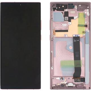 Samsung Galaxy Note 20 Ultra LCD Skærm Original - Mystic Bronze