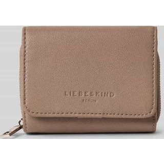 Liebeskind Pablita Goat Leather M Pung taupe