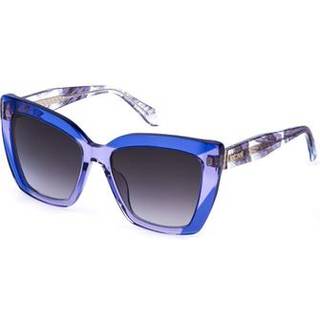 Just Cavalli SJC174V 06LA 55 Solbriller Kvinder Purple - Shiny Transparent Violet - 55mm