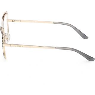 Guess GU50249 033 55 Briller Kvinder Guld - Shiny Pale Gold - 55mm