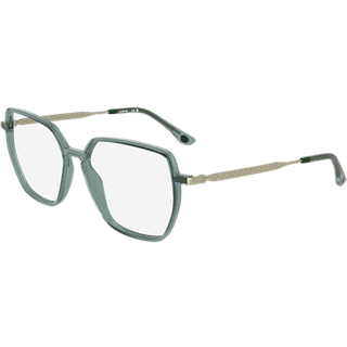 Lacoste L2981 N 400 55 Briller Kvinder Blue - Transparent Sky Blue - 55mm