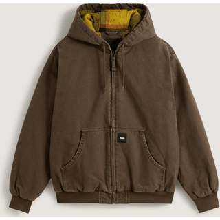 Vans - Workwear Jacket, Man, Brown, Size: XS - Brown - XS