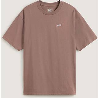 Vans - Salton T-Shirt, Man, Brown, Size: S - Brown - S