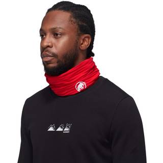 Mammut Taiss Light Neck Gaiter Tørklæde størrelse One Size farve rød