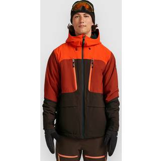 O'Neill Fwc'Peak Fire Jakke - L - flame colour block