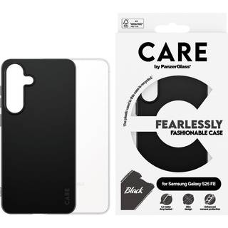 Samsung Galaxy S25 FE CARE by PanzerGlass FASHION Fearlessly Fashionable Case - Black