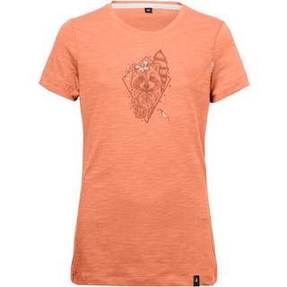 Chillaz Kid's Gandia Little Bear Heart T-shirt Børn størrelse 152 farve pink