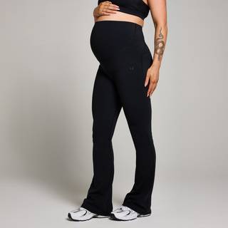 MP Maternity Over the Bump Flared Leggings til kvinder – Sort - L