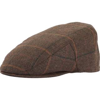 Barbour Lifestyle Cireff Tweed Cap Dark Brown