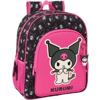 Hello Kitty Kuromi Small Rygsæk 15L, Lyserød/sort