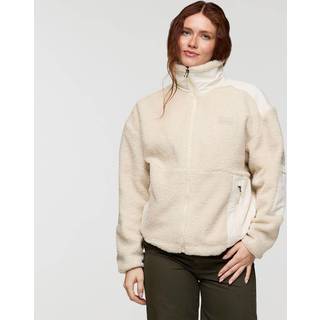 Cotopaxi Women's Bacano Fleece Jacket Fleecejakke Damer størrelse S farve beige