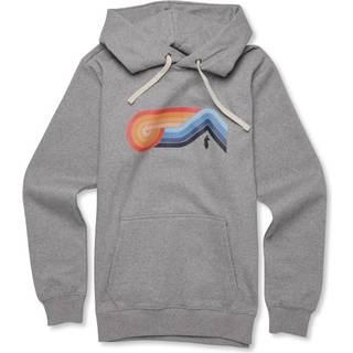 Cotopaxi Melting Sunset Pullover Hoodie Hoodie Herrer størrelse M farve grå